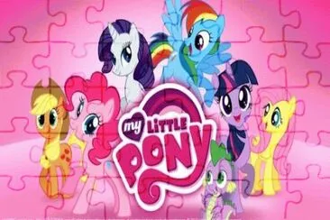 My Little Pony-11 jigsaw puzzle