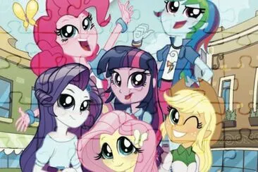 My Little Pony-12 jigsaw puzzle