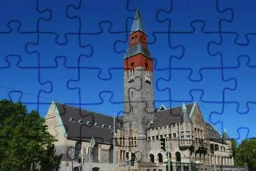 museo nazionale jigsaw puzzle