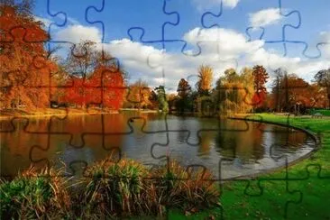 Herbstlandschaft jigsaw puzzle