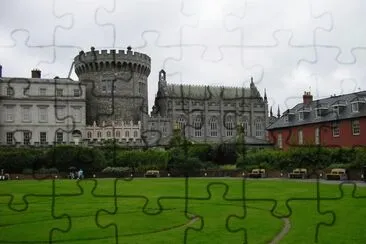 castello dublino jigsaw puzzle