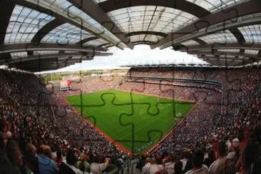 פאזל של croke park