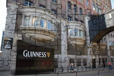 פאזל של guinness storehouse