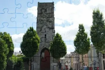 red abbey jigsaw puzzle