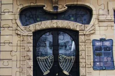 Portal en Donostia