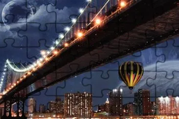 Abendlandschaft jigsaw puzzle