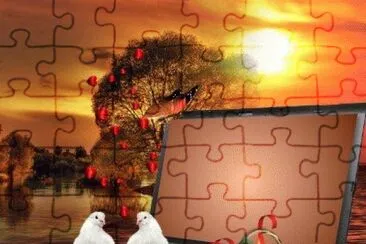 Taube jigsaw puzzle