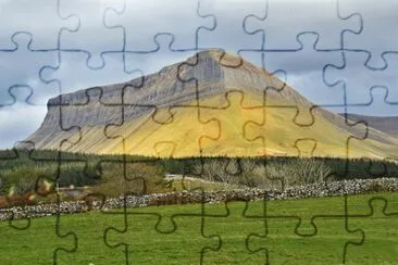 פאזל של benbulben