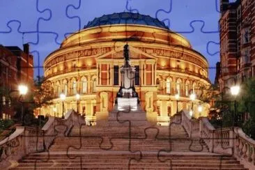 פאזל של royal albert hall