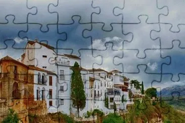 Malaga-SerranÃ­a jigsaw puzzle