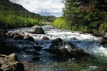 CarrenleufÃº. Chubut. Argentina