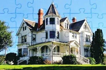 Mansion jigsaw puzzle