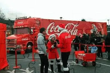 פאזל של Coca Cola Truck