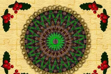 Mandala Xmas