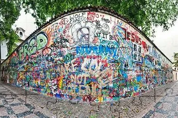 muro john lennon