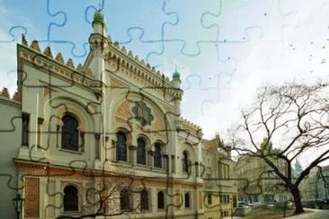 sinagoga spagnola jigsaw puzzle