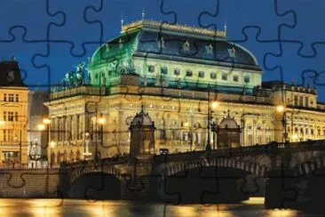 teatro nazionale jigsaw puzzle