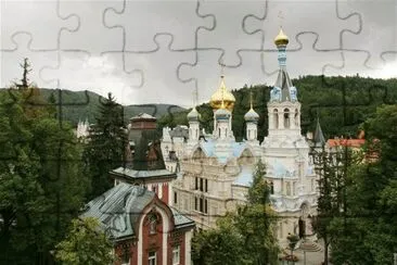 karlovi vary cram jigsaw puzzle