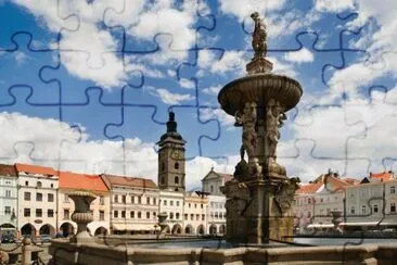 ceske budejovice jigsaw puzzle