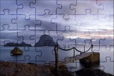 Es Vedra-Ibiza jigsaw puzzle