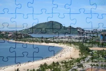 Enseada - VitÃ³ria - ES - Brazil jigsaw puzzle