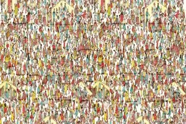 Â¿Donde esta wally?