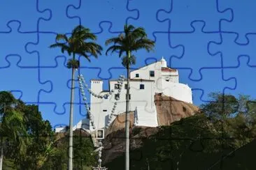 Convento da Penha - Vila Velha - ES - Brazil jigsaw puzzle