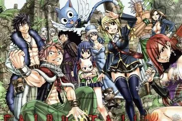 פאזל של Fairy Tail