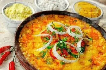 Moqueca- jigsaw puzzle