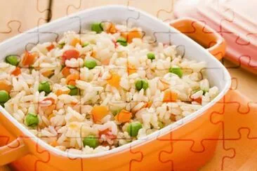 פאזל של Arroz de forno-