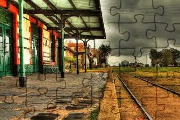 Pedernales. Buenos Aires. Argentina jigsaw puzzle