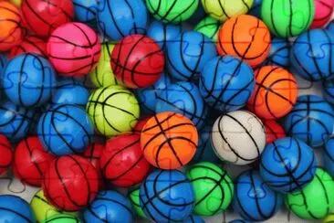 פאזל של Bolas de basquete