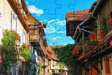 calle de la Provenza jigsaw puzzle