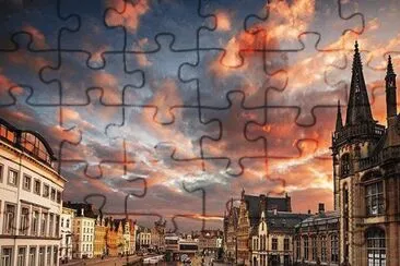 Gante-Belgica jigsaw puzzle