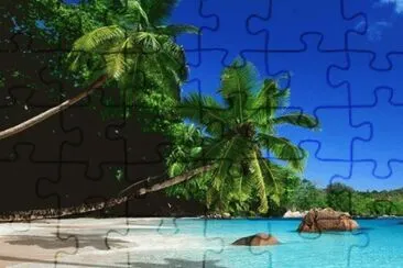 Maldivas jigsaw puzzle