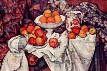 manzanas y naranjas 1899 - CÃ©zanne jigsaw puzzle