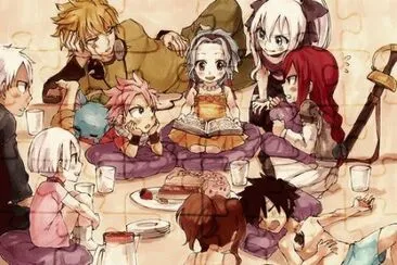 פאזל של Fairy Tail