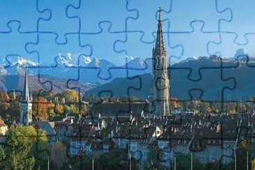 cattedrale berna jigsaw puzzle