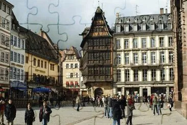 muensterplatz jigsaw puzzle