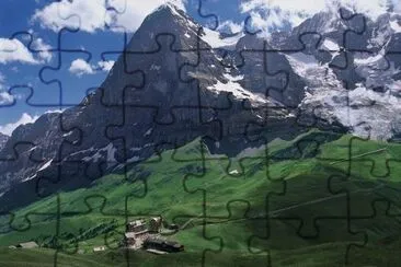 eiger jigsaw puzzle