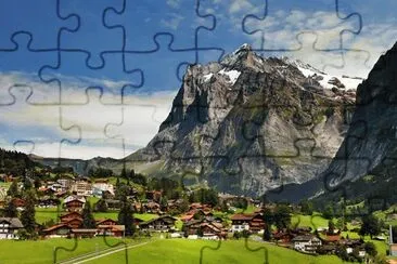 grindelwald jigsaw puzzle