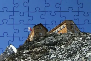 mischabelhutte jigsaw puzzle