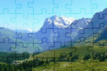 mittelhorn jigsaw puzzle