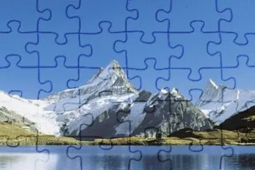 schreckhorn jigsaw puzzle