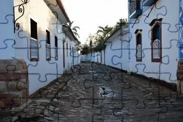 Casario de Paraty - RJ - Brazil jigsaw puzzle