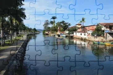 Paraty - RJ - Brazil jigsaw puzzle