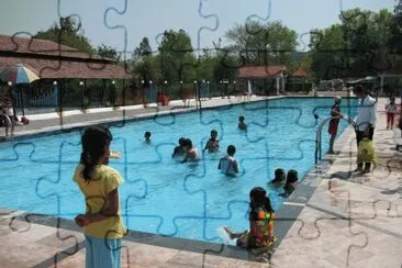 swimming pool