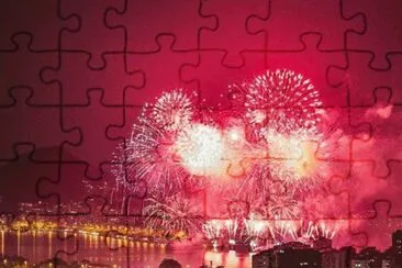 Virada de Ano Novo 2016-Copacabana jigsaw puzzle