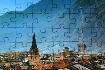 Trento-Italia jigsaw puzzle