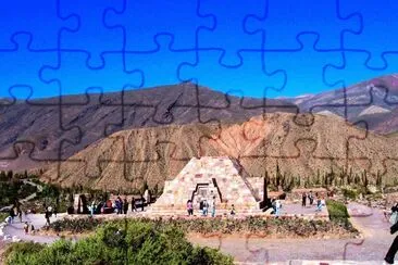 PucarÃ¡ de Tilcara. Jujuy. Argentina jigsaw puzzle